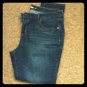New Old Navy Curvy Skinny Jeans